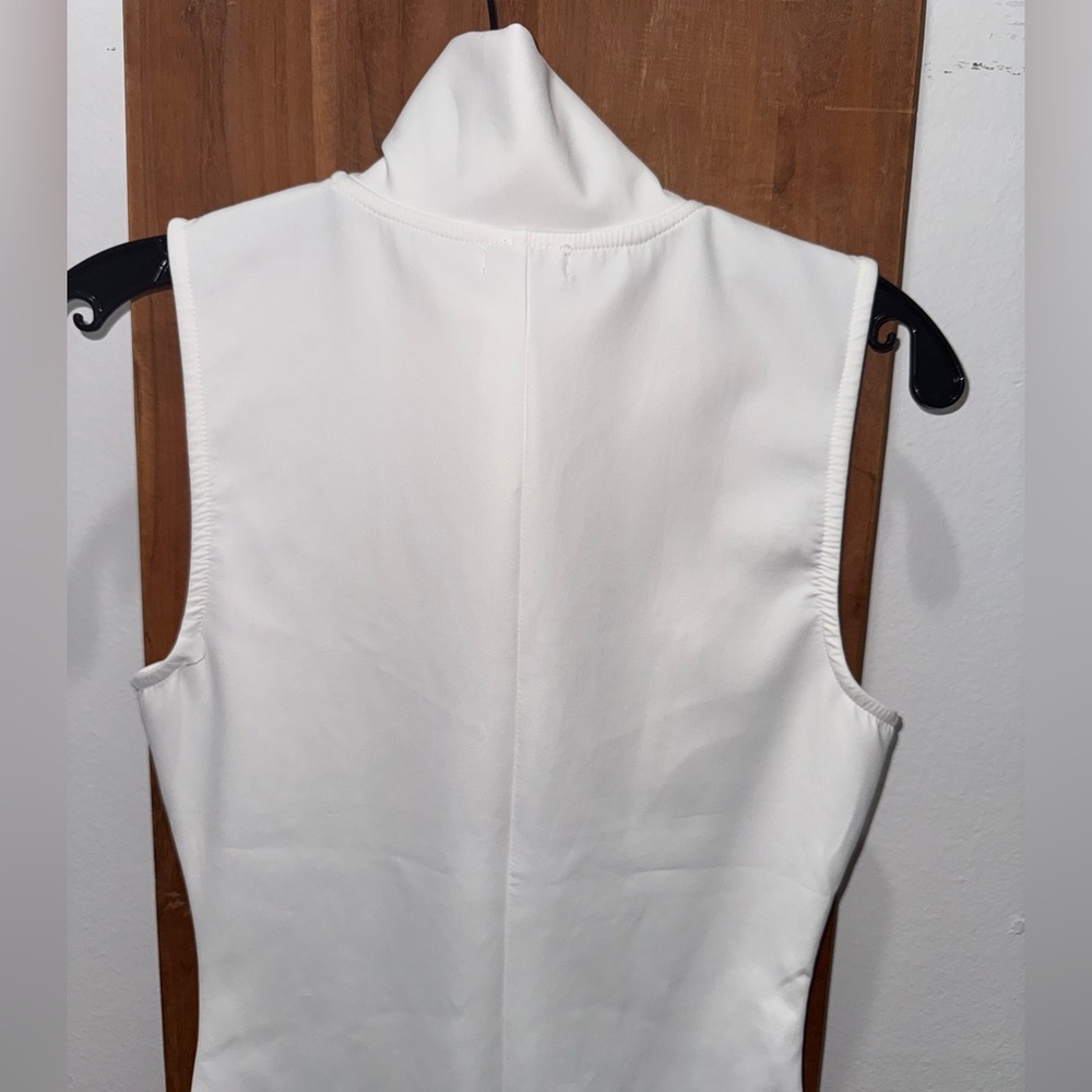 Good American Scuba Sleeveless Zip Up Bodysuit - Picture 6 of 12